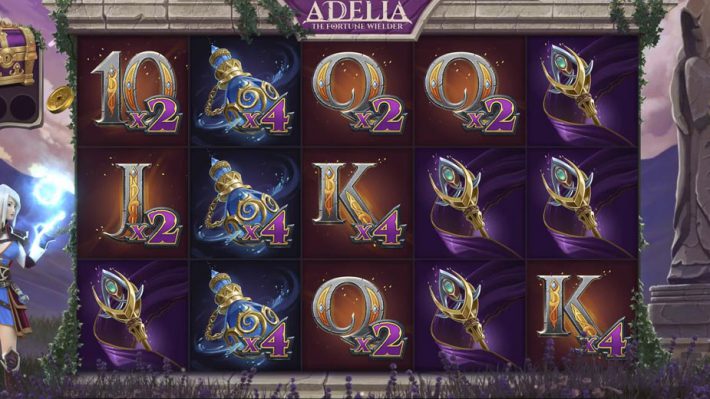 Adelia the Fortune Wielder